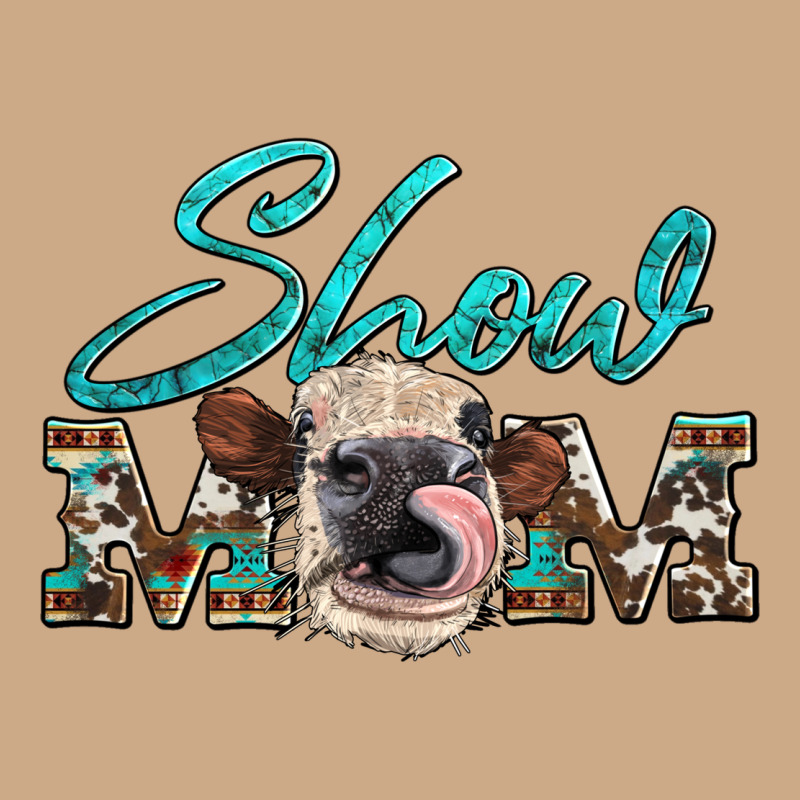 Show Mom Aztec Cowhide Heifer Vintage Hoodie by Artiststas | Teevron