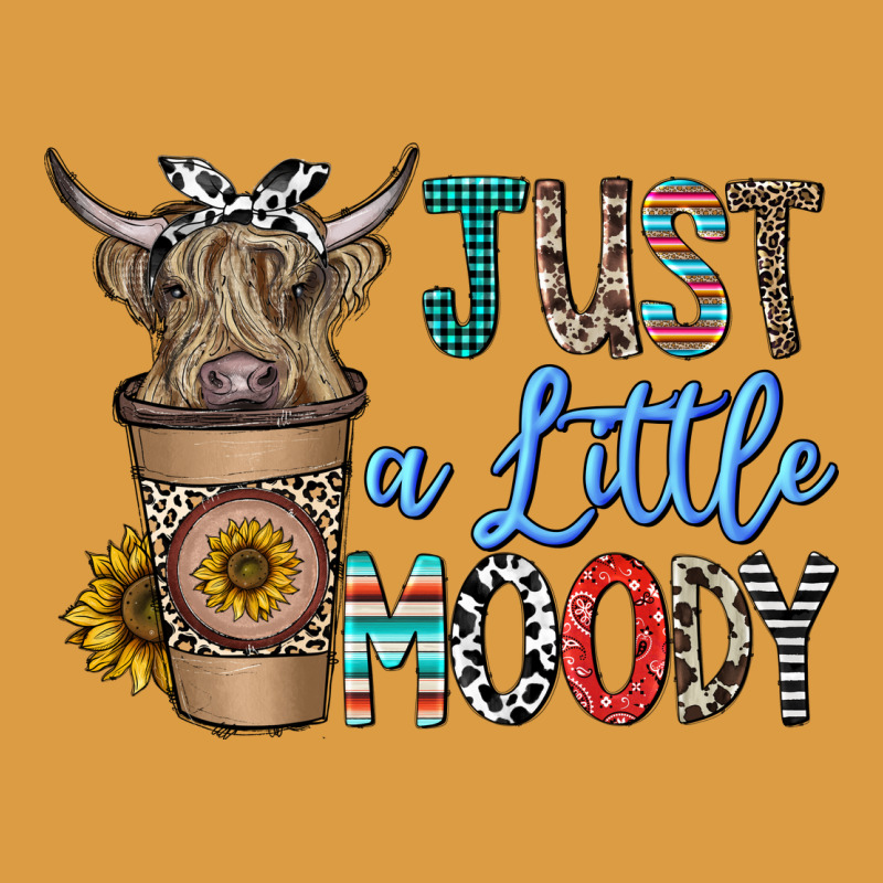Just A Latte Moody Urban Heavy Tee by CowhideDigitalArt | Teevron