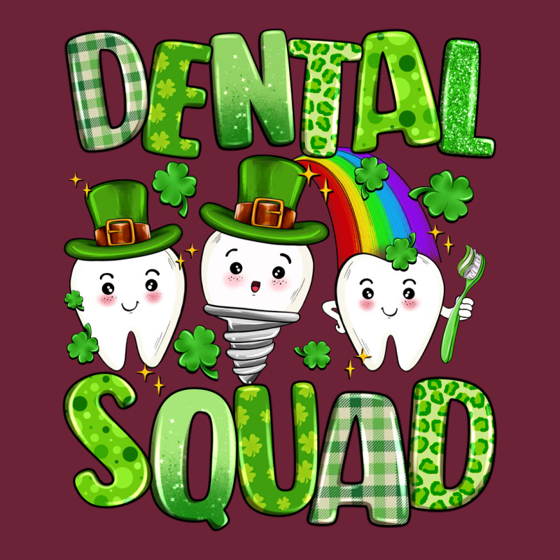 St. Patricks Day Dental Squad Long Sleeve Tee by Artiststas | Teevron