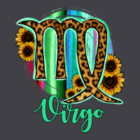 Virgo Zodiac Sign Sunflower Leopard Serape Heavyweight Hoodie | Teevron