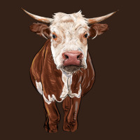 Hereford Cow Heavy Core Tee | Teevron