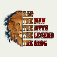 Dad The Man The Myth The Legend The King Urban Heavy Tee | Teevron