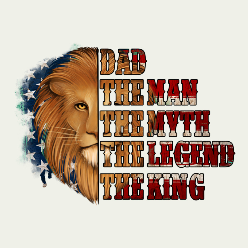Dad The Man The Myth The Legend The King Urban Heavy Tee by Jasminsmagicworld | Teevron