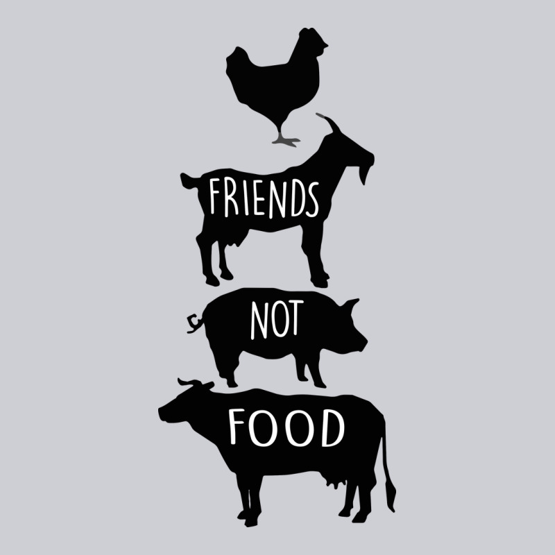 Friend Not Food Urban Hoodie by Bettercallsaul | Teevron
