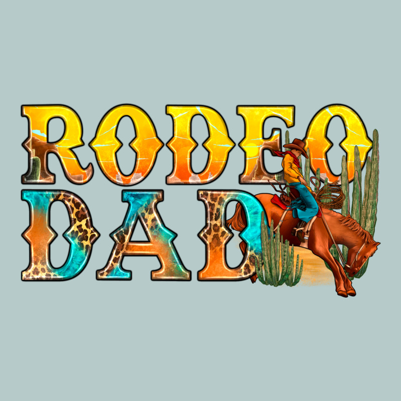 Western Rodeo Dad Heavy Core Tee by BundleAndBundleShop | Teevron