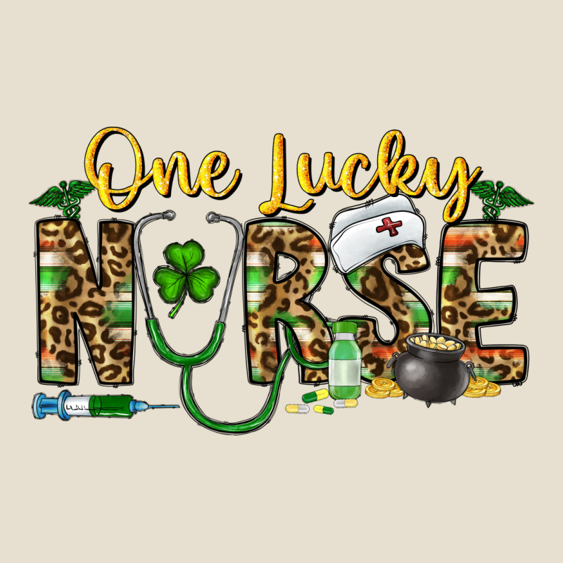 One Lucky Nurse Urban Heavy Tee by CowhideDigitalArt | Teevron