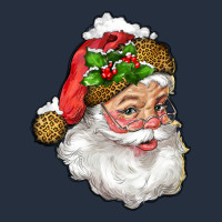 Santa With Snow Zipper Hoodie | Teevron
