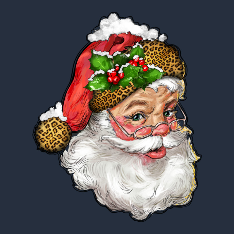 Santa With Snow Zipper Hoodie by RanaPortraitStore | Teevron