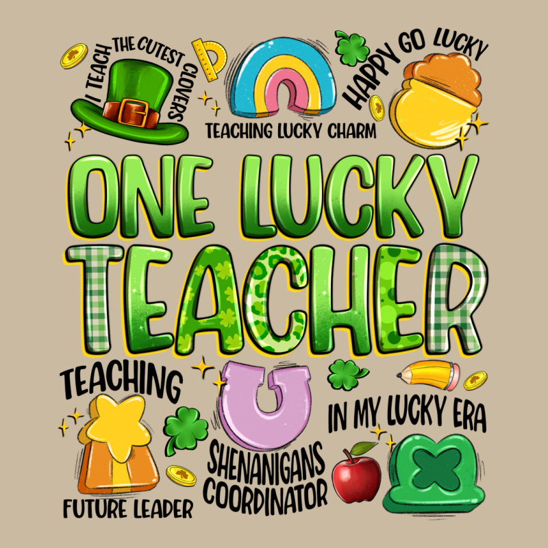 One Lucky Teacher Lucky Charm Long Sleeve Tee by Artiststas | Teevron