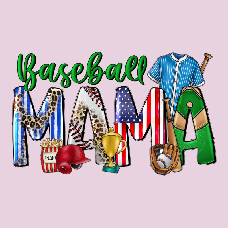 Baseball Mama Ladies Tee by CowhideDigitalArt | Teevron