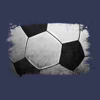 Soccer Ball Brushstroke Heavyweight Hoodie | Teevron