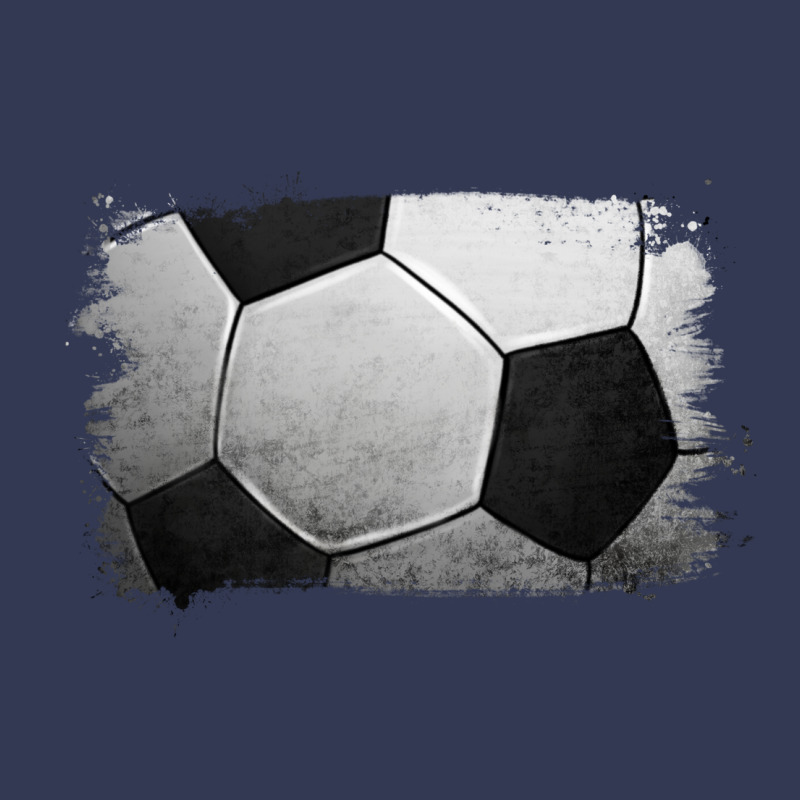 Soccer Ball Brushstroke Heavyweight Hoodie by RanaPortraitStore | Teevron