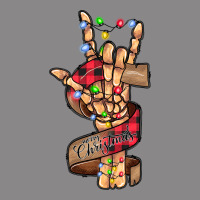 Merry Christmas Skeleton Hand Vintage Tee | Teevron