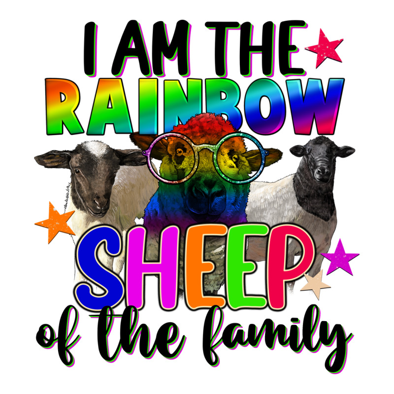I Am The Rainbow Sheep Of The Family Classic Tee by FaDigitalArtStudio | Teevron