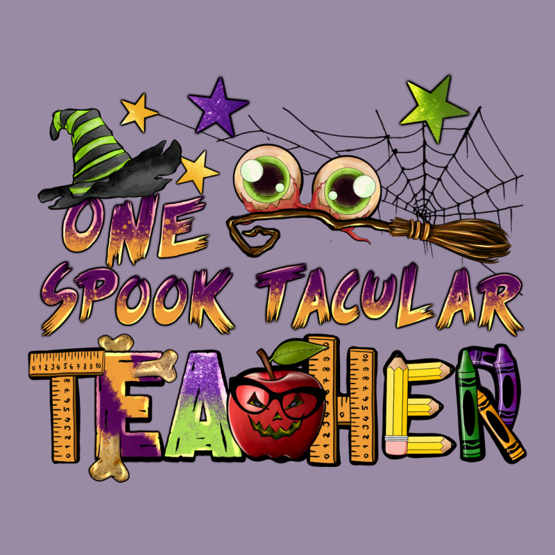 One Spook Tacular Teacher Classic Tee by BarkalooDesign | Teevron