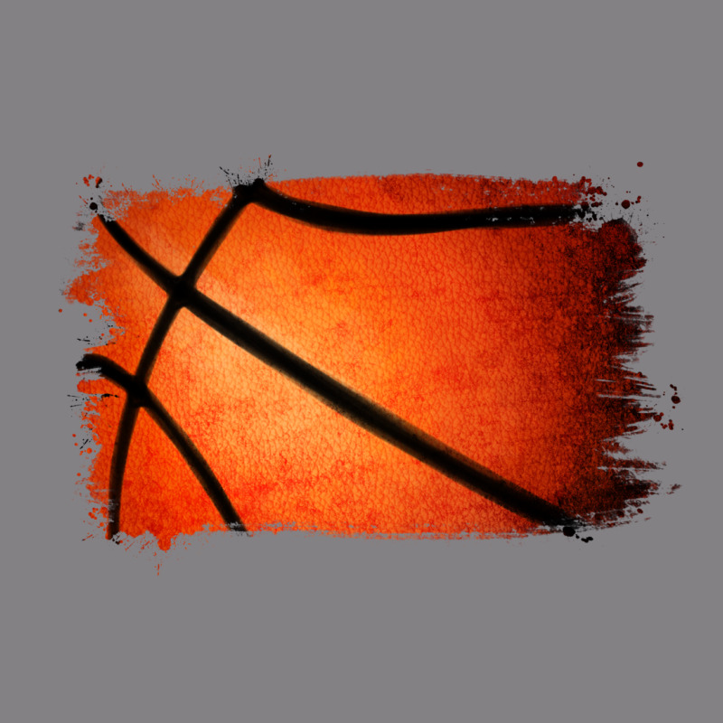 Basketball Brushstroke Heavyweight Hoodie by RanaPortraitStore | Teevron