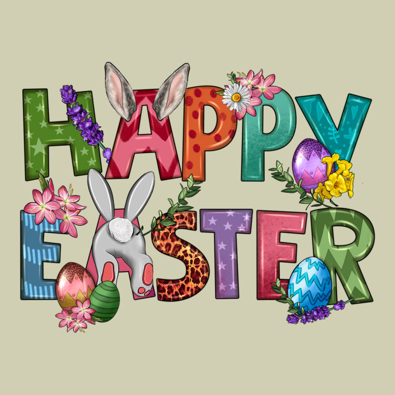 Western Happy Easter Heavy Core Tee by BundleAndBundleShop | Teevron