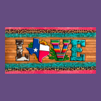 Love Texas Sunflowers Cactus Cowhide License Plate Vintage Hoodie | Teevron