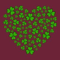 Shamrock Heart Long Sleeve Tee | Teevron