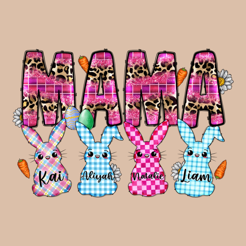 Easter Day Mama Urban Heavy Tee by CowhideDigitalArt | Teevron
