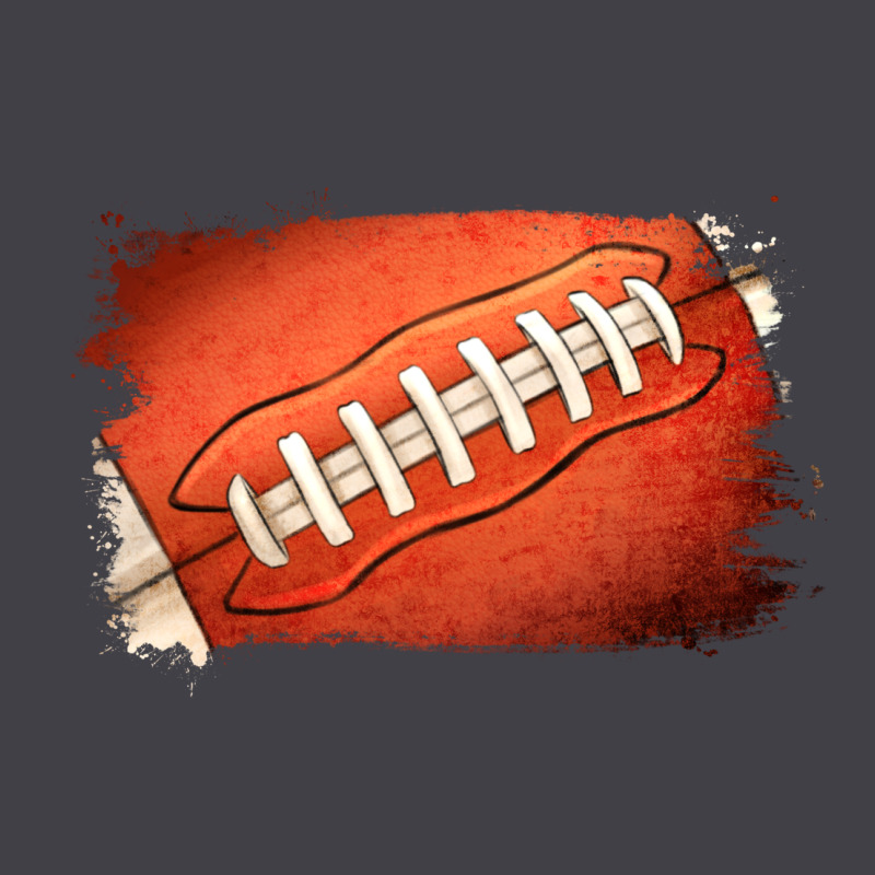 Football Brushstroke Heavyweight Hoodie by RanaPortraitStore | Teevron