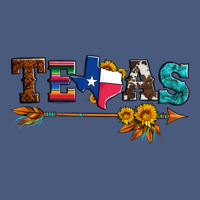 Texas With Arrow And Sunflowers Vintage Hoodie by Artiststas | Teevron