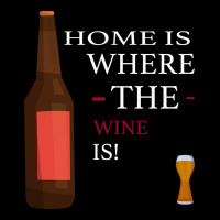 Home Is Where The Wine Is Urban Hoodie | Teevron