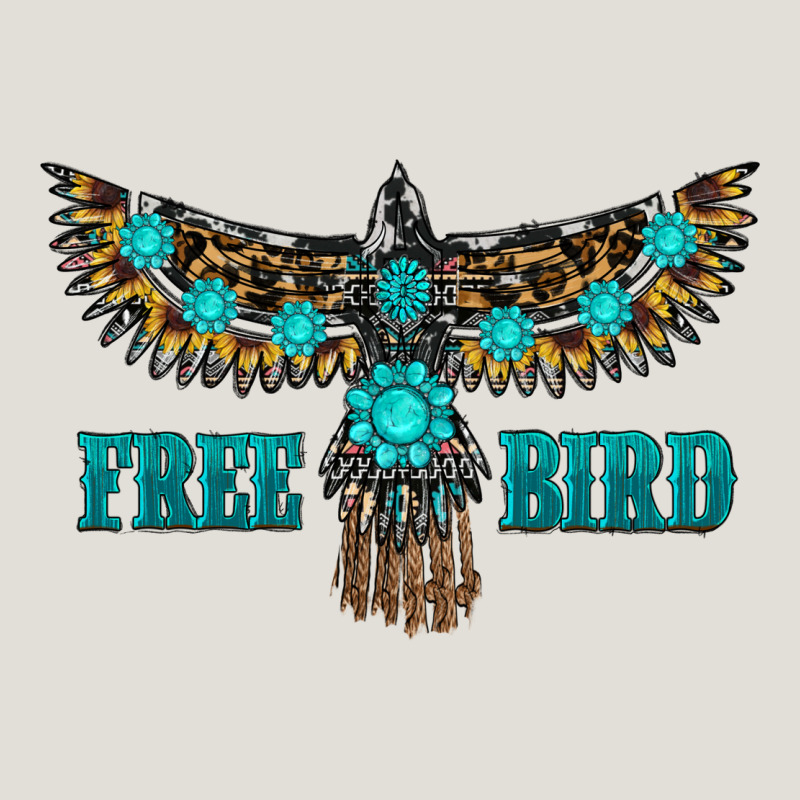 Turquoise Freebird Heavy Core Tee by RanaPortraitStore | Teevron