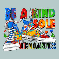 Be A Kind Sole Autism Awareness Heavy Core Tee | Teevron