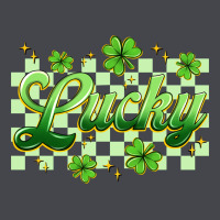 Checkered Lucky Long Sleeve Tee | Teevron