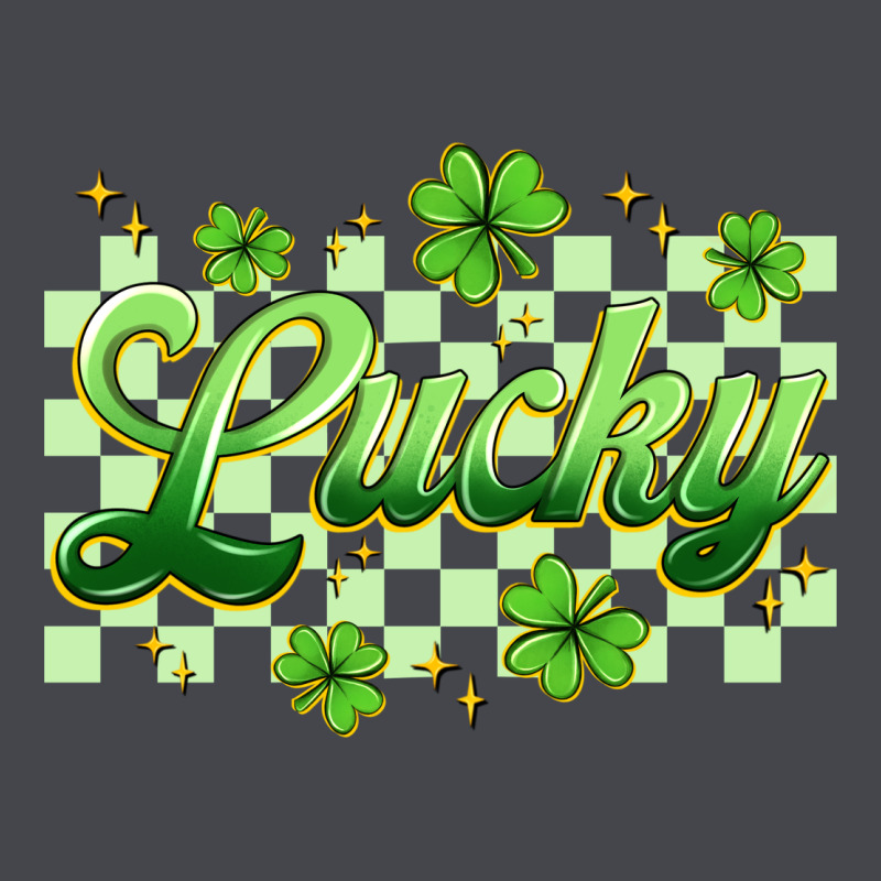 Checkered Lucky Long Sleeve Tee by Artiststas | Teevron