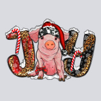 Joy With Pig Zipper Hoodie | Teevron