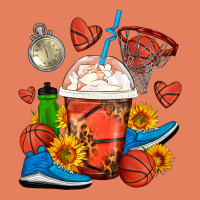 Basketball Frappe Coffee Classic Tee | Teevron