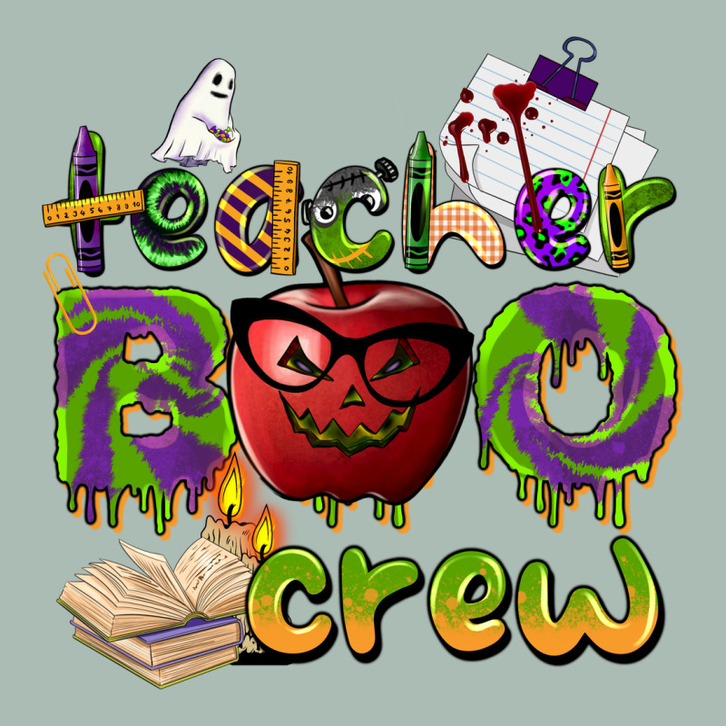 Teacher Boo Crew Classic Tee by BarkalooDesign | Teevron