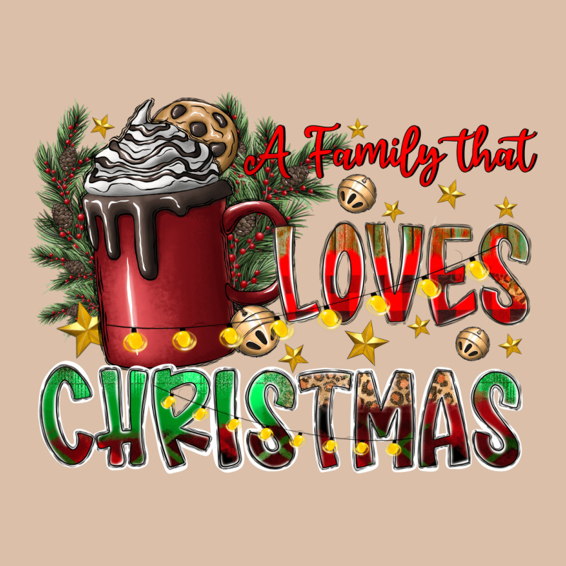 Afamilytloveschristmas Urban Heavy Tee by CowhideDigitalArt | Teevron