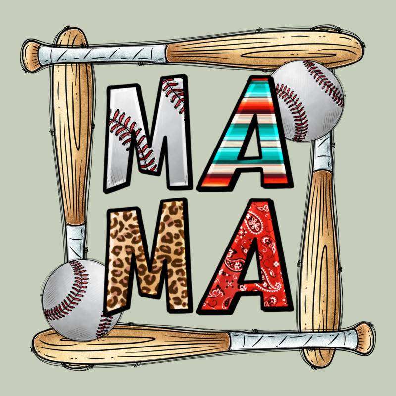 Baseball Mama Ladies Tee by CowhideDigitalArt | Teevron