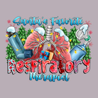 Santa's Favorite Respiratory Therapist Vintage Tee | Teevron