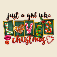 Just A Girl Who Loves Christmas Premium Tee | Teevron