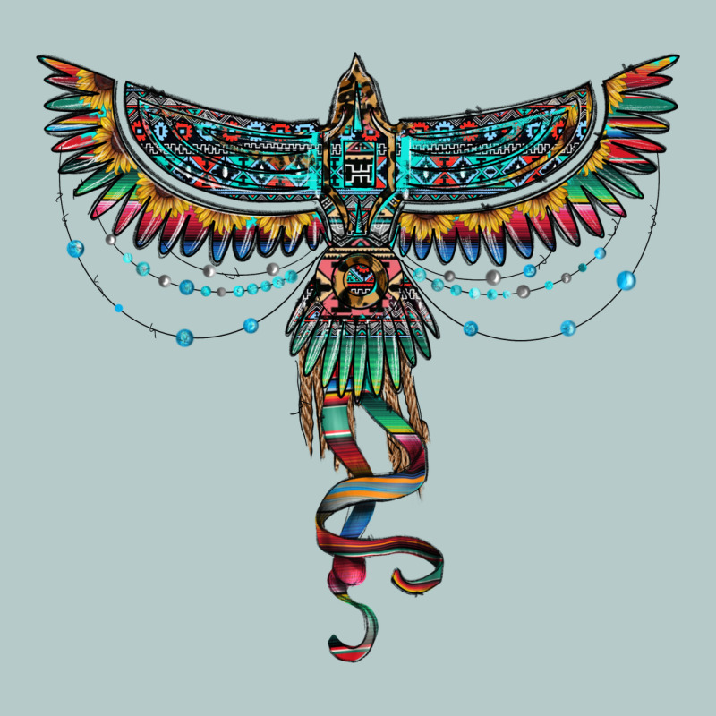 Aztec Serape Thunderbird Heavy Core Tee by RanaPortraitStore | Teevron