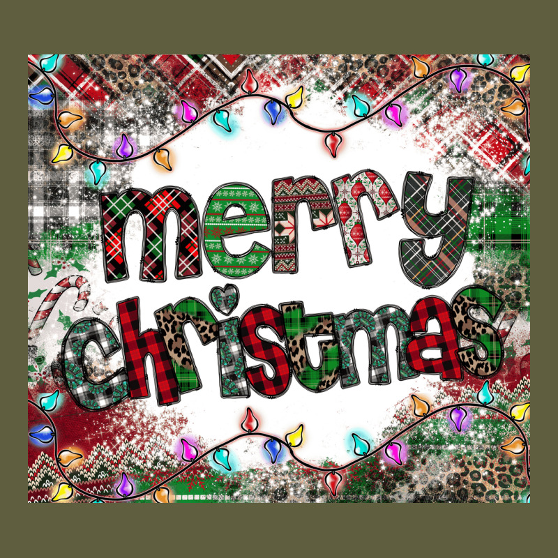 Merry Christmas Vintage Tee by CowhideDigitalArt | Teevron