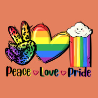 Peace Love Pride Classic Tee | Teevron