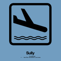 Sully Movie Silhouette Urban Heavy Tee | Teevron