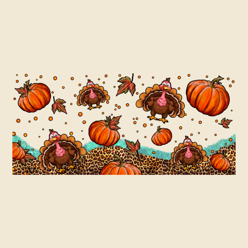 Turkey Thanksgiving Pumpkin Libbey Glass Premium Tee by BundleAndBundleShop | Teevron