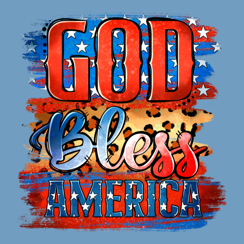 God Bless America Urban Heavy Tee by Jasminsmagicworld | Teevron