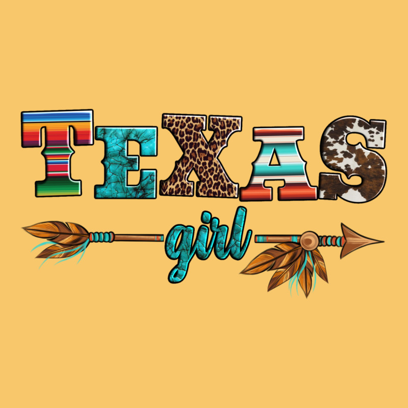 Texas Girl Serape Turquoise Leopard Cowhide Arrow Vintage Hoodie by Artiststas | Teevron