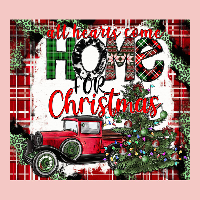 Christmas Homecoming Celebration Urban Heavy Tee by CowhideDigitalArt | Teevron