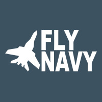 Fly Navy Urban Heavy Tee | Teevron