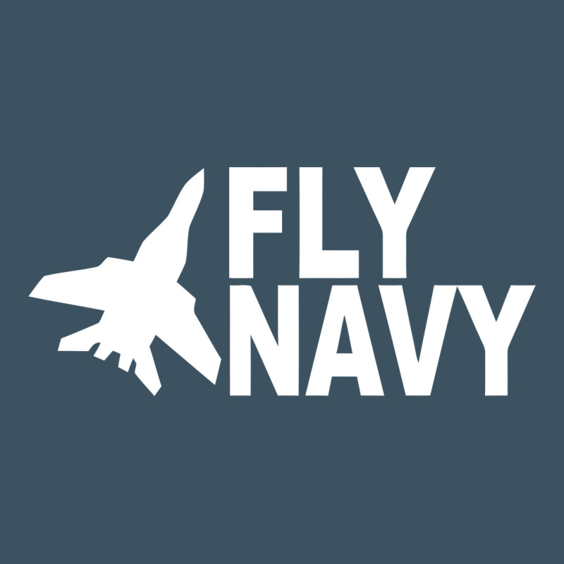 Fly Navy Urban Heavy Tee by DesigneFamous | Teevron