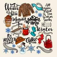 Winter Festive Essentials Vintage Tee | Teevron