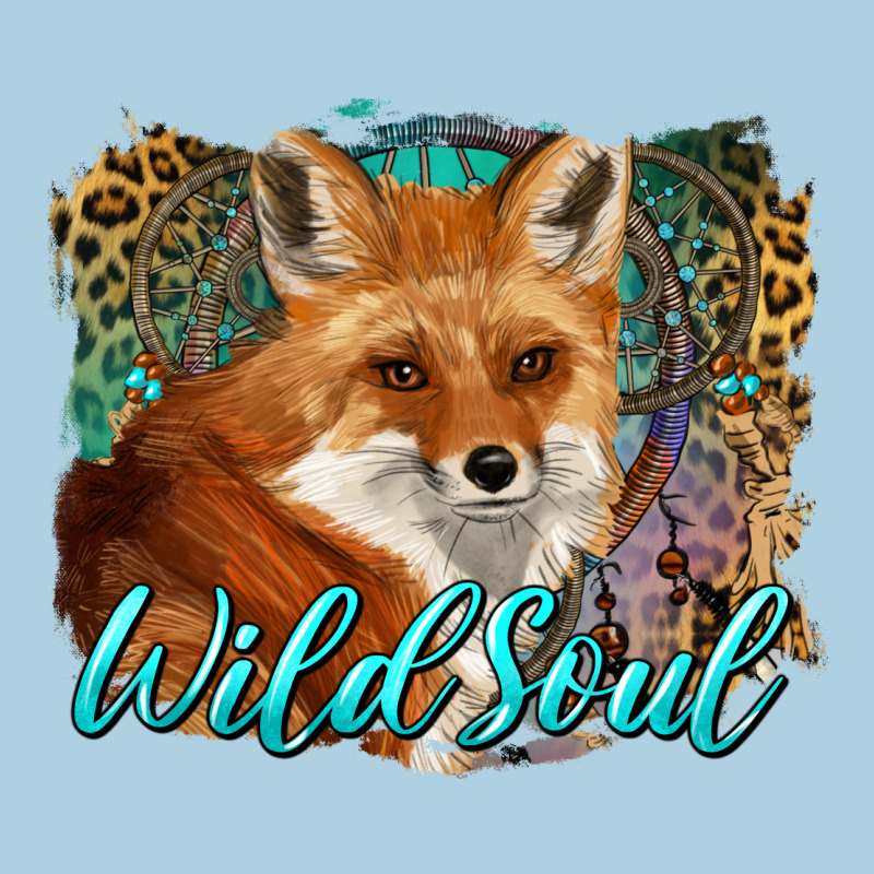 Wild Soul Fox With Dream Catcher Premium Hoodie by BarkalooDesign | Teevron